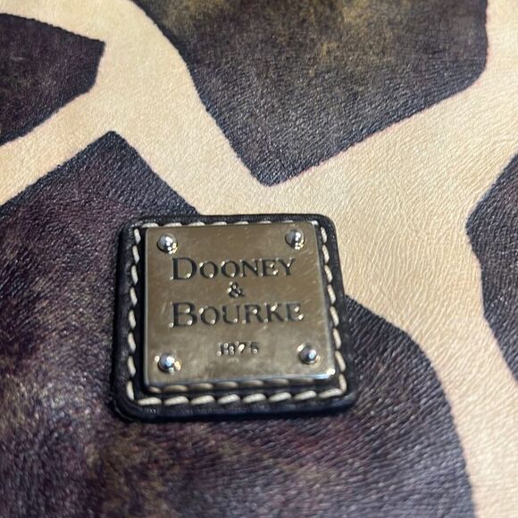 Dooney & Bourke Giraffe Shoulder Bag - Picture 3 of 10